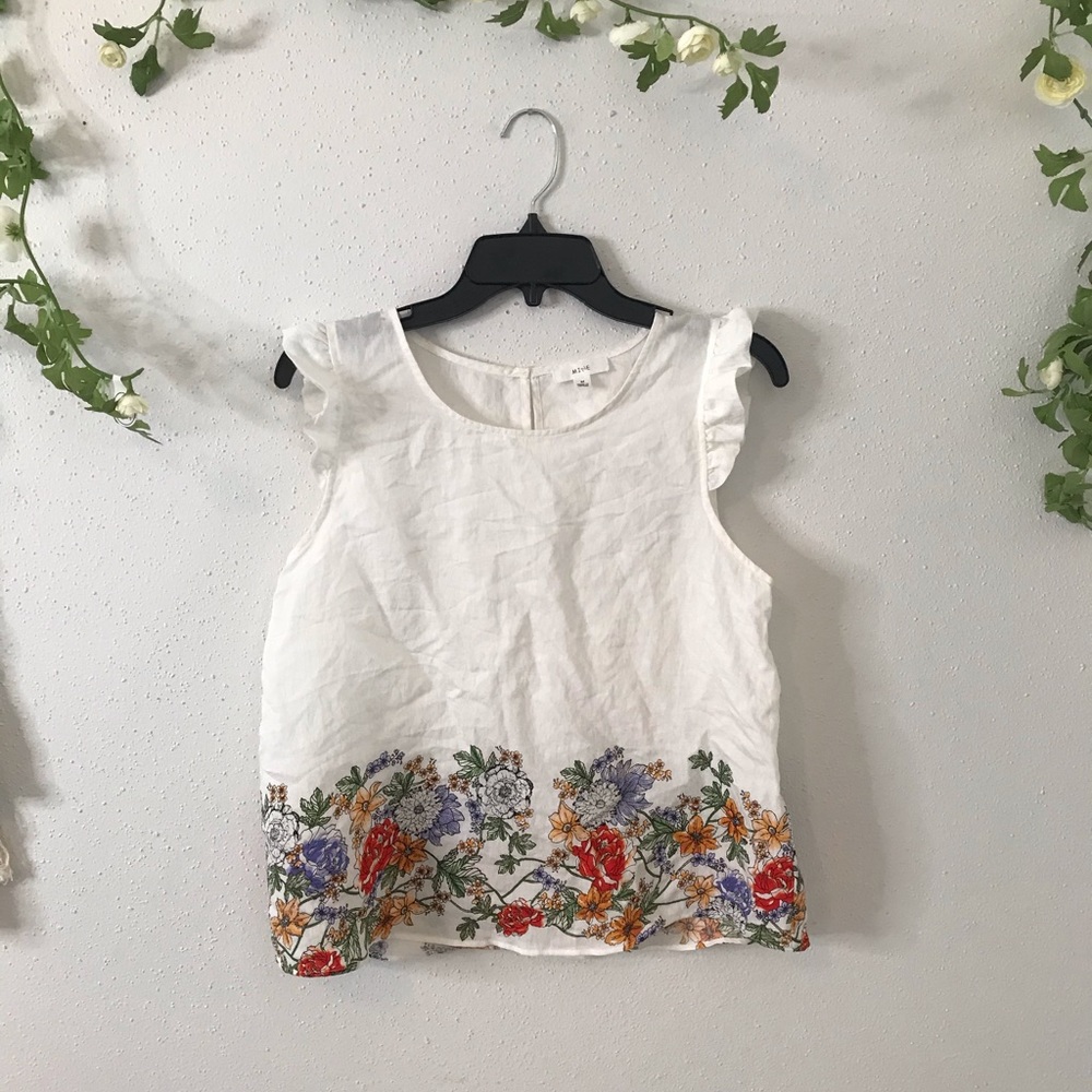 Floral “Mine” Blouse